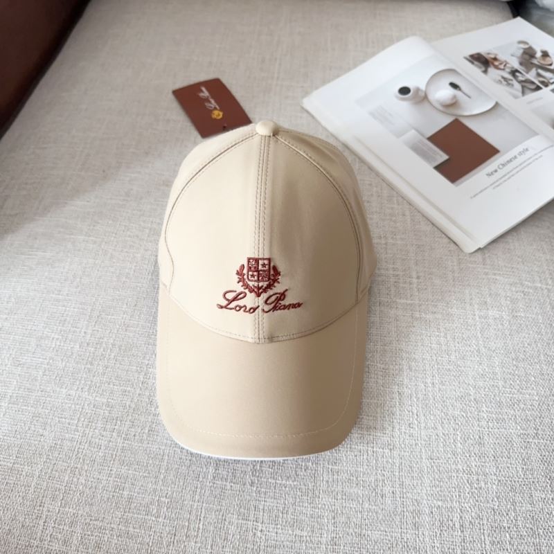 Loro Piana Caps